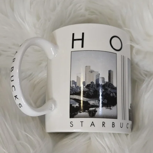 Starbucks Barista City Scenes Series Houston Mug 2004 - Picture 6 of 9